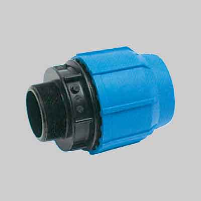 RACCORDO MASCHIO PP Ø 50x1"1/2