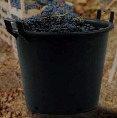 BAQUET AGRICOLE AVEC POIGNÉES 40 l - Ø 45x35h