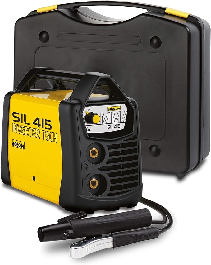 SALDATRICE AD ELETTRODO INVERTER 'SIL 313' Campo di regolazione: 10-130 Amp