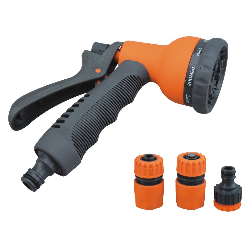 KIT PISTOLA MULTIGETTO PER INNAFFIARE CARDINALE Set 4 pezzi
