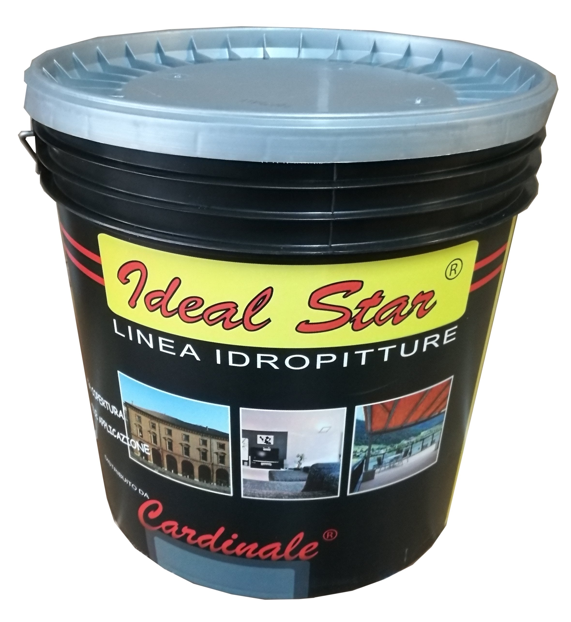 IDROPITTURA A TEMPERA CARDINALE 4 lt