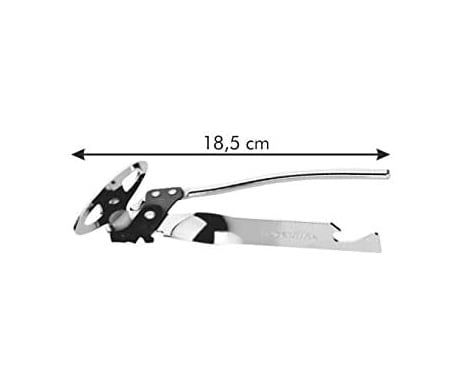APRISCATOLE IN METALLO 'PRESTO' 18,5 cm
