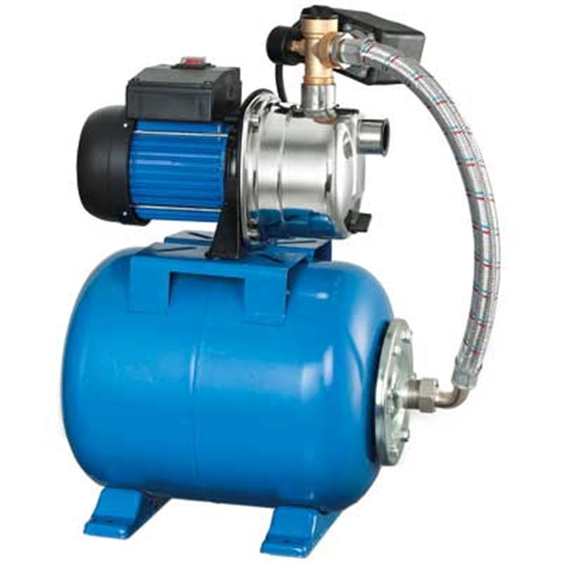 ELETTROPOMPA AUTODESCANTE DA GIARDINO C/AUTOCLAVE 1200 Watt