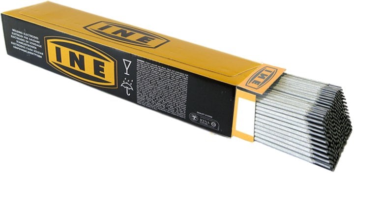 ÉLECTRODES POUR ALUMINIUM Ø 2,5x350 mm