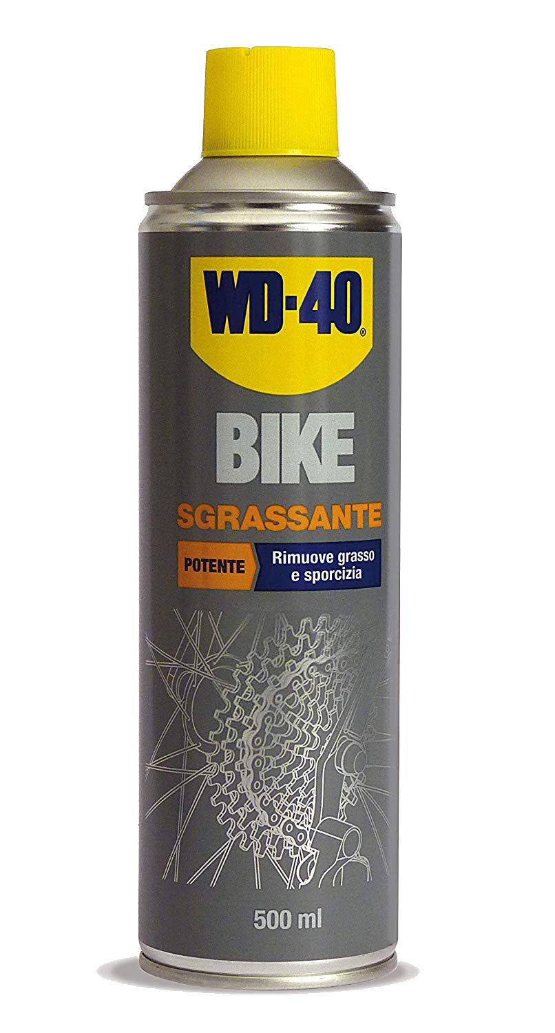 SGRASSANTE INGRANAGGI PER BICI 'WD-40' 500 ml