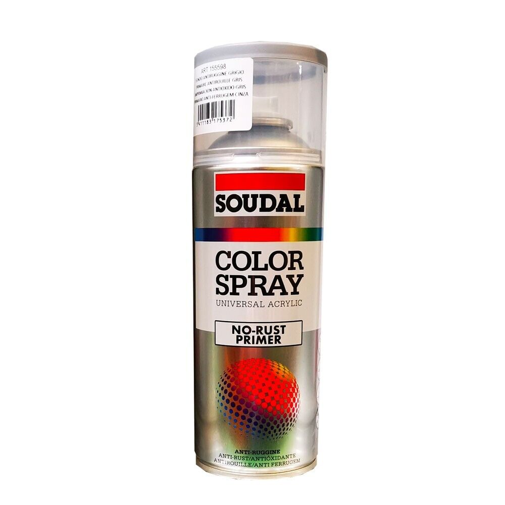 ROSTSCHUTZSPRAY SOUDAL 400 ml - Grau