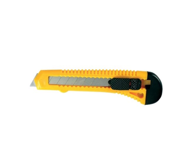CUTTER IN PLASTICA CARDINALE 18 MM