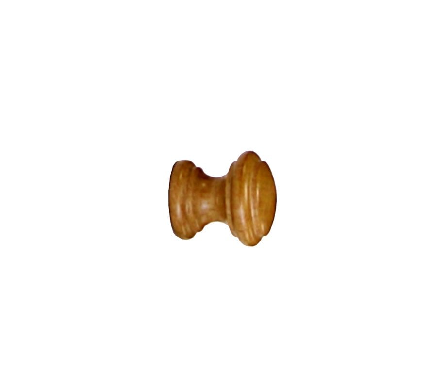 POMOLO LEGNO VERNICIATO "114" Ø 38 - Frassino