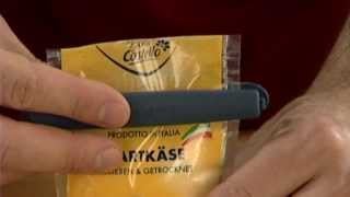 CLIP PER SACCHETTI 'PRESTO' 6 cm - 6 Pezzi