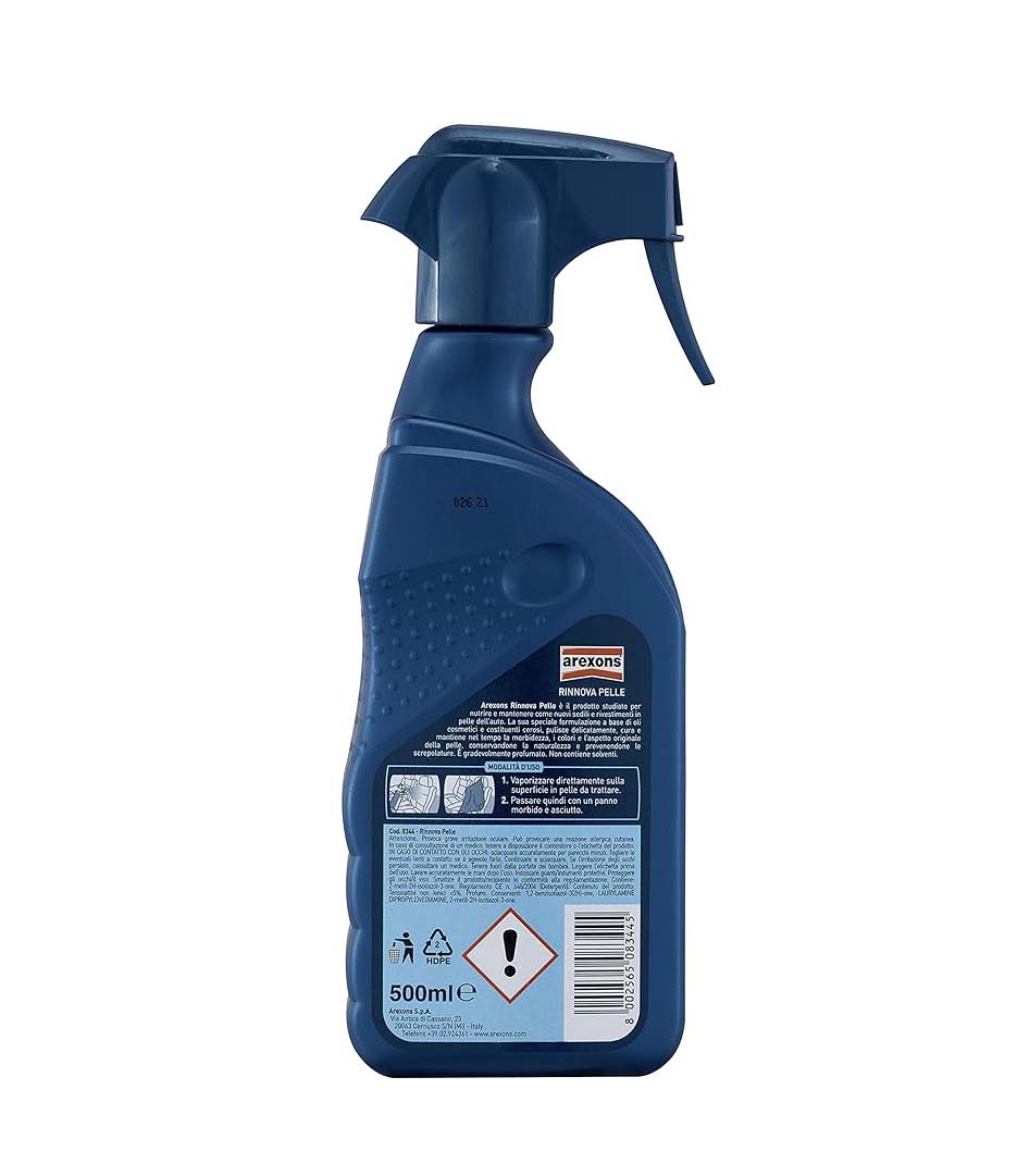 RÉNOVATEUR CUIR AREXONS 500 ml
