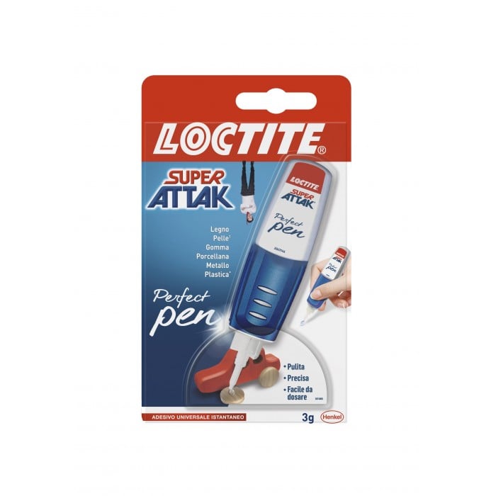 COLLA 'SUPER ATTAK PERFECT PEN' 3 gr