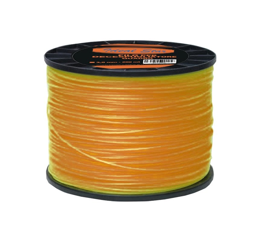 FIL DE DÉBROUSSAILLEUSE CARRÉ MAXI CARDINAL 3,3 mm x 160 m