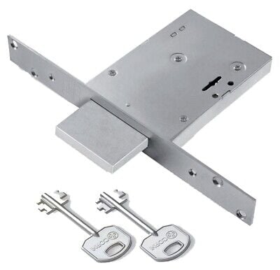 SERRURE À GORGES BARRAGES ART. 8TD1004 YALE E70 - boîtier 123x82 mm