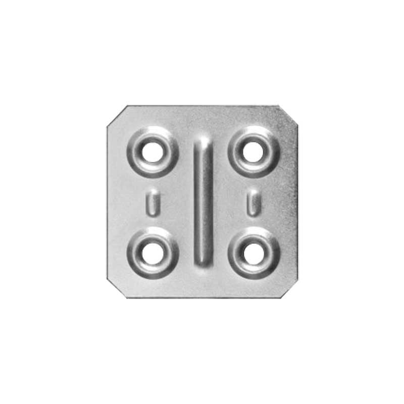 PIASTRINA PIANA 4x4 cm