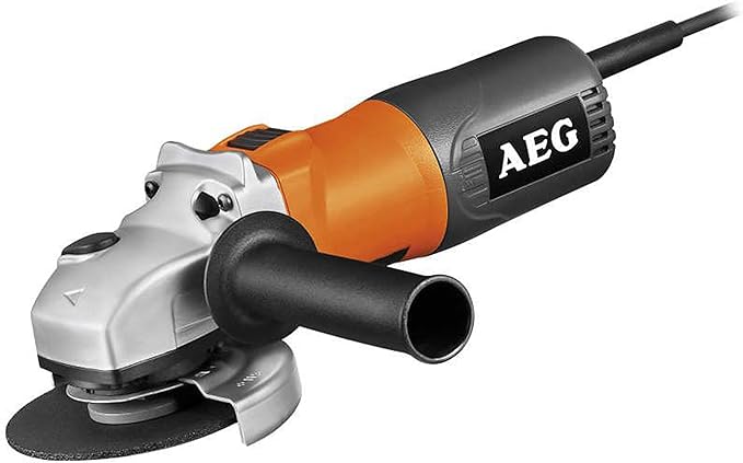 SMERIGLIATRICE ANGOLARE 'WS 8-115S' AEG 800 Watt