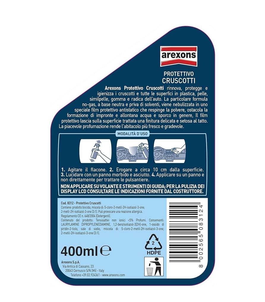 ARMATURENGLANZ AREXONS 400 ml