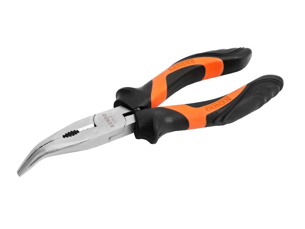 PINZA A BECCHI MEZZOTONDI PIEGATI KENDO 160 mm