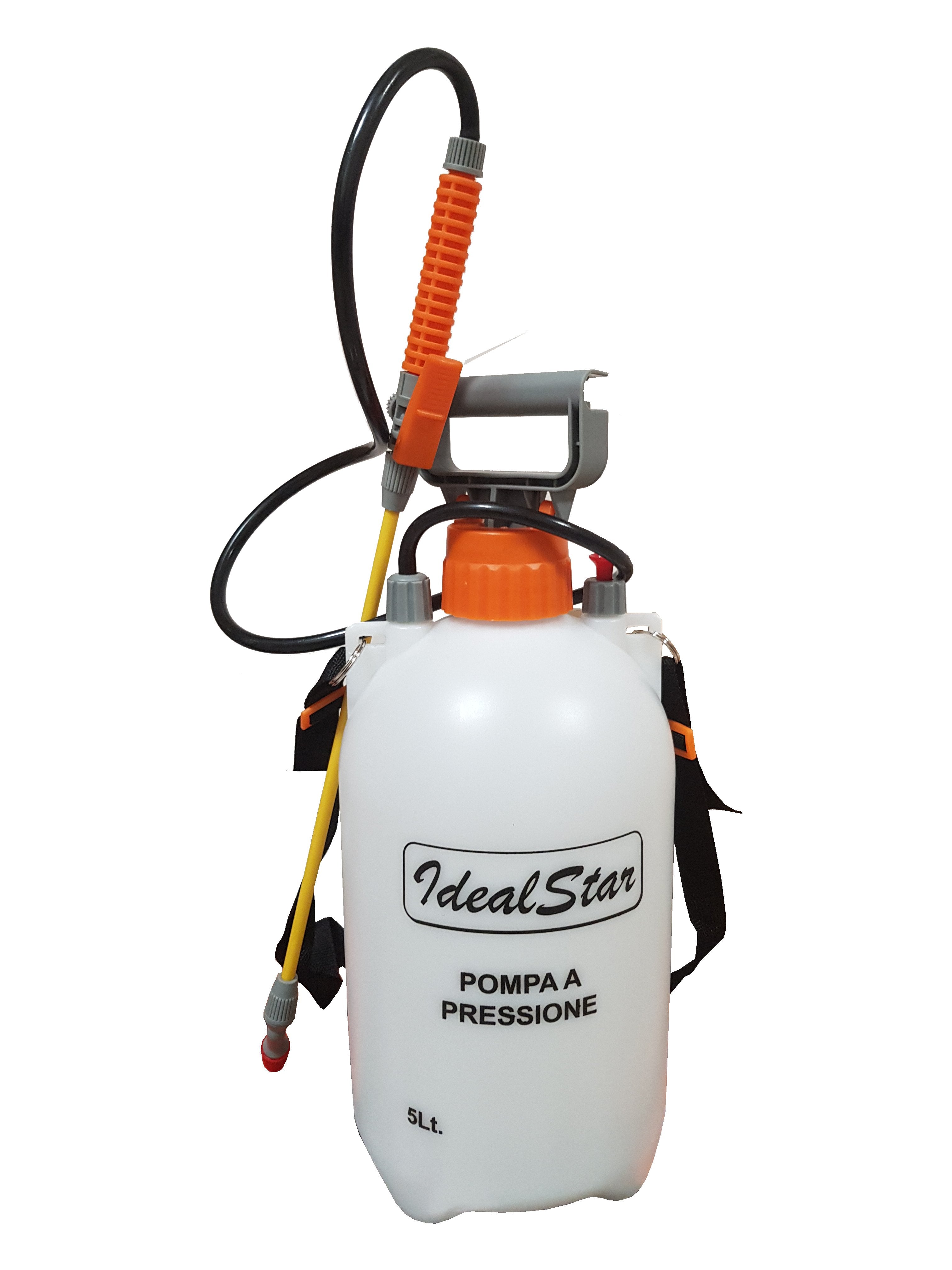 SPRUZZATORE A PRESSIONE CARDINALE 5 lt