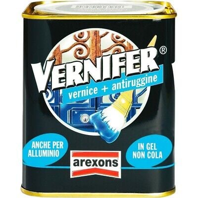 SMALTO ANTIRUGGINE SATINATO 'VERNIFER' 750 ml - Rosso mattone
