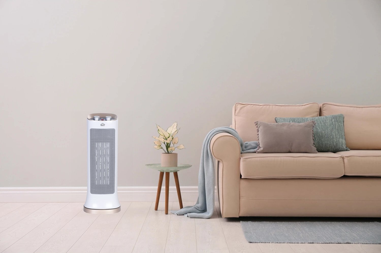 POÊLE CÉRAMIQUE OSCILLANT 2000 Watts