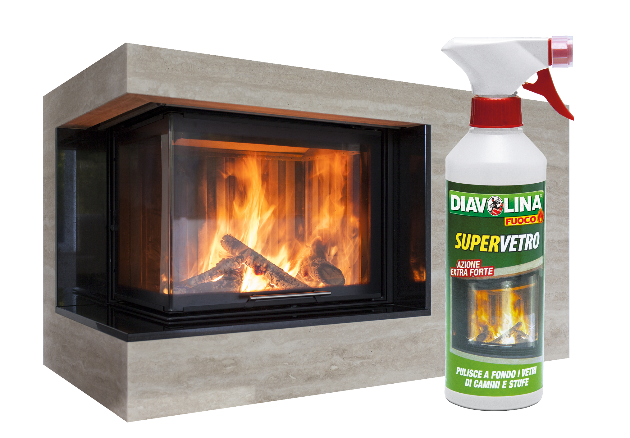 SUPERVETRO 'DIAVOLINA' 500 ml - spray