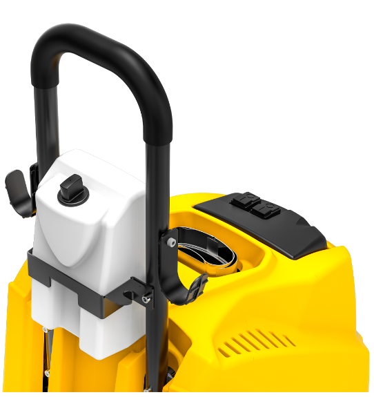 IDROPULITRICE ACQUA CALDA 'XTR-R 1007' LAVOR 135 bar