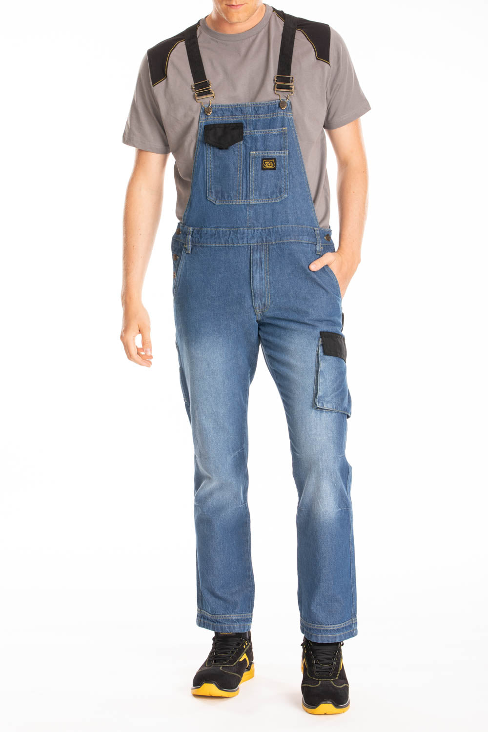 SALOPETTE MULTI-POCHES « JIMMY » RICA LEWIS Taille 48