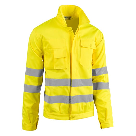 GILET HAUTE VISIBILITÉ Taille M - Couleur Jaune