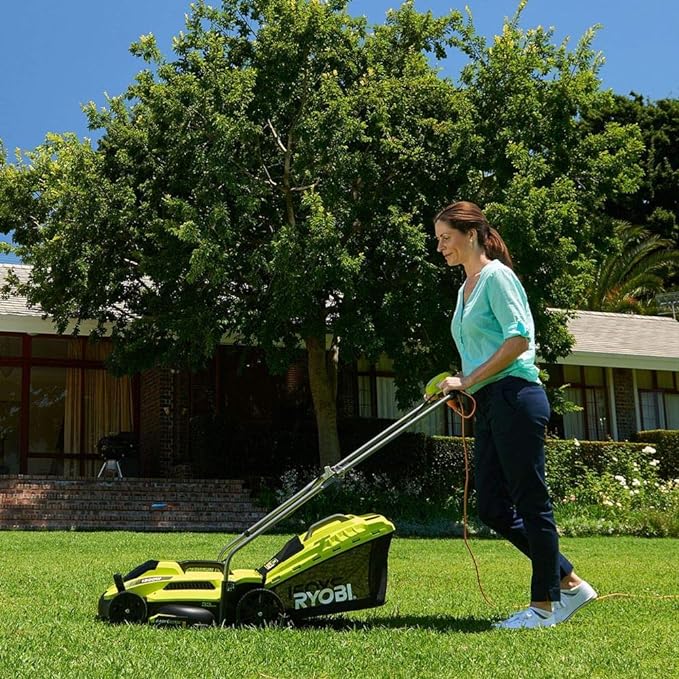 ELEKTRISCHER RASENMÄHER 'RLM15E36H' RYOBI 1500 Watt