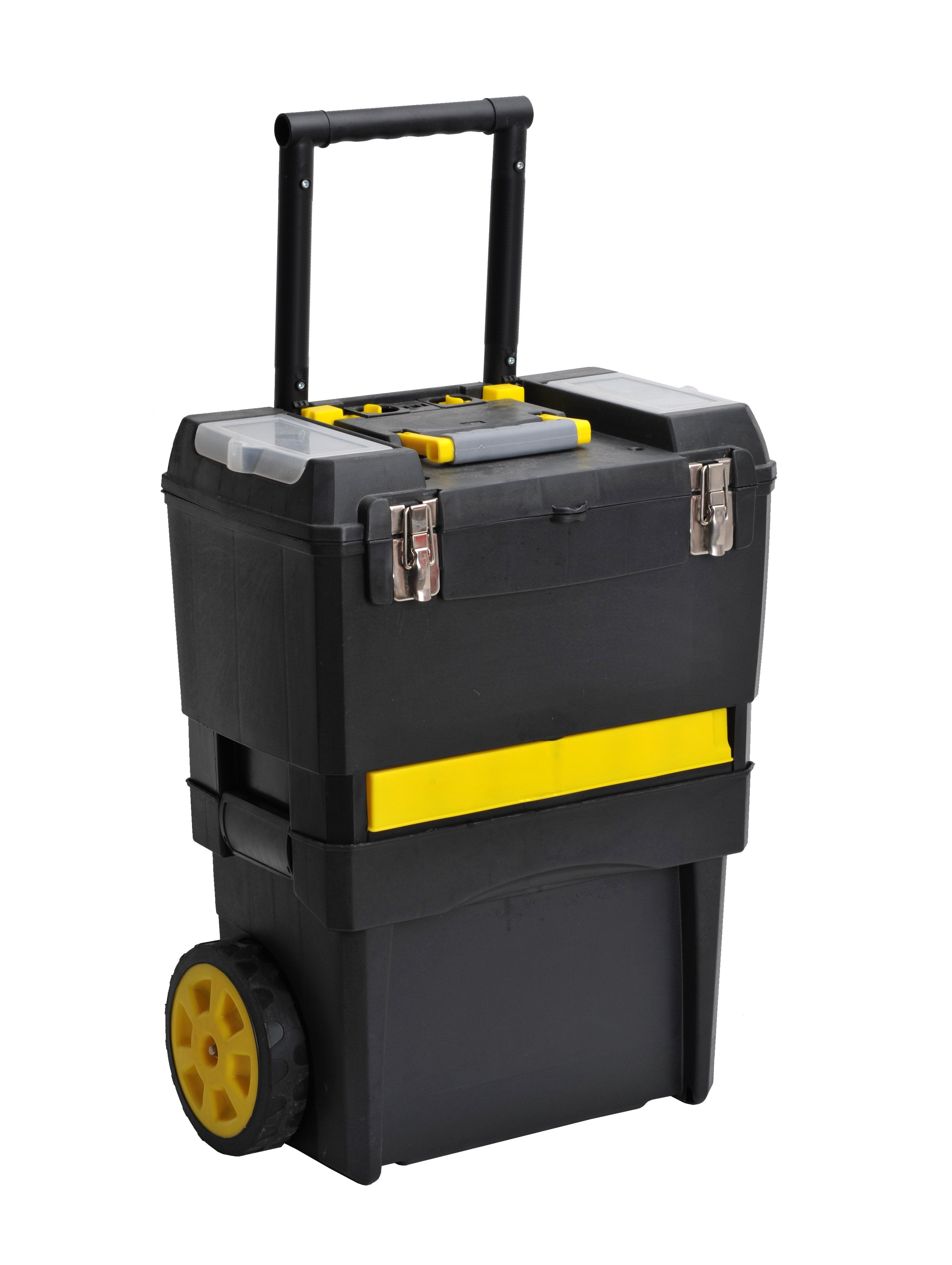TROLLEY PORTE-OUTILS '2 EN 1' CARDINALE 470x270x630h mm
