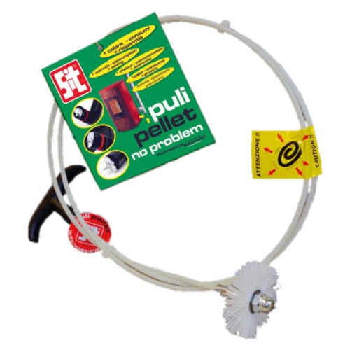 KIT PULIPELLET 'ECO' Ø 80 - Lunghezza cm 200