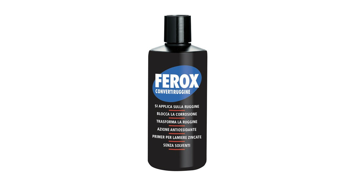 CONVERTISSEUR DE ROUILLE "FEROX" 750 ml