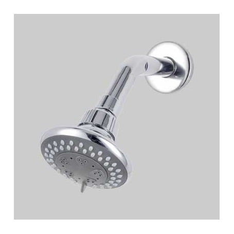 BRACCIO DOCCIA CON SOFFIONE 3 GETTI 1/2"