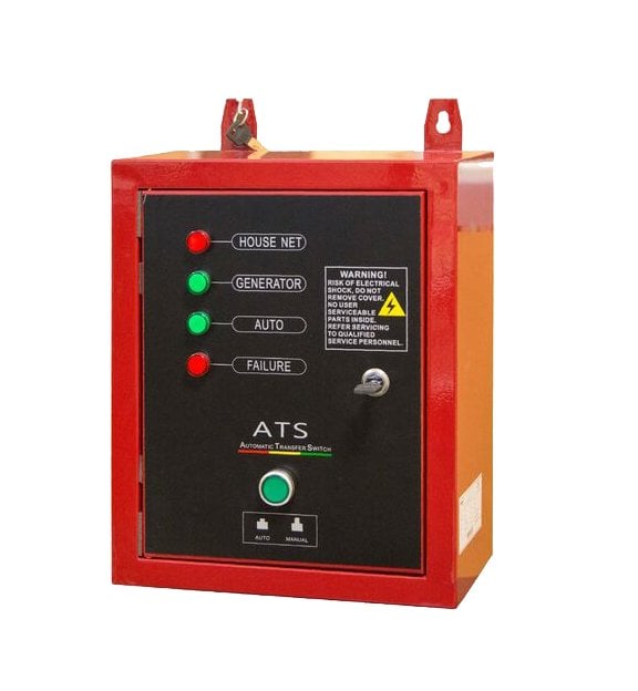CADRE ATS POUR GÉNÉRATEURS DIESEL CARDINALE Pour codes 0086402 et 0086602