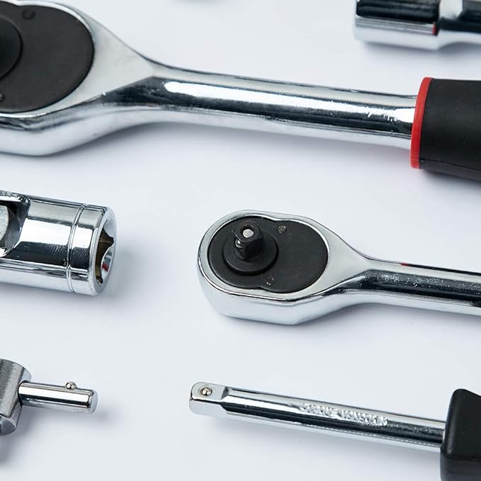 SERIE CHIAVI A BUSSOLA IN VALIGETTA 108 pezzi - 1/4"-1/2"