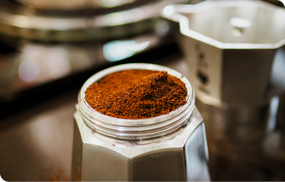 ENTONNOIR POUR CAFETIÈRE 6 tasses