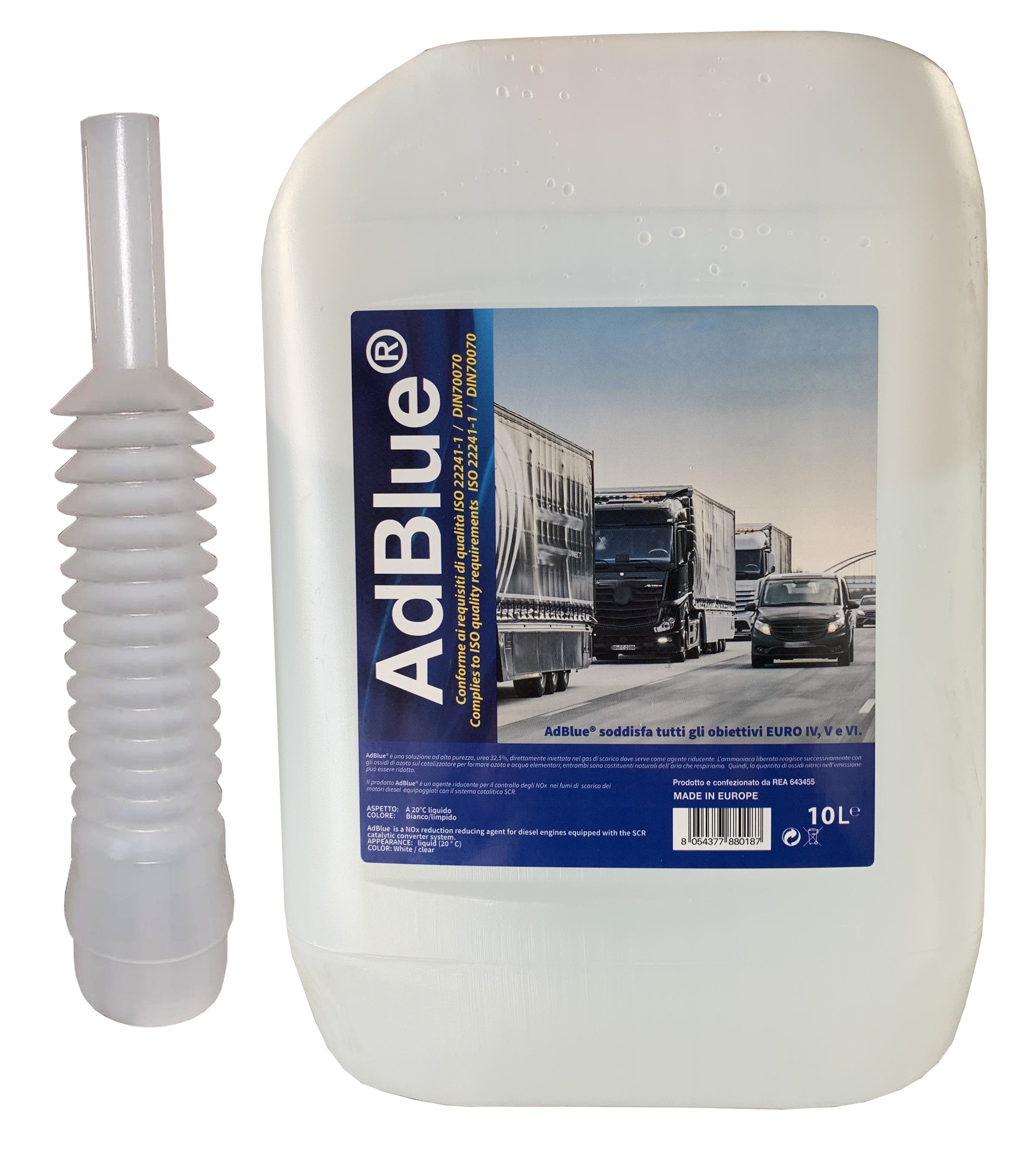 ADDITIF « AD-BLUE » 10 L
