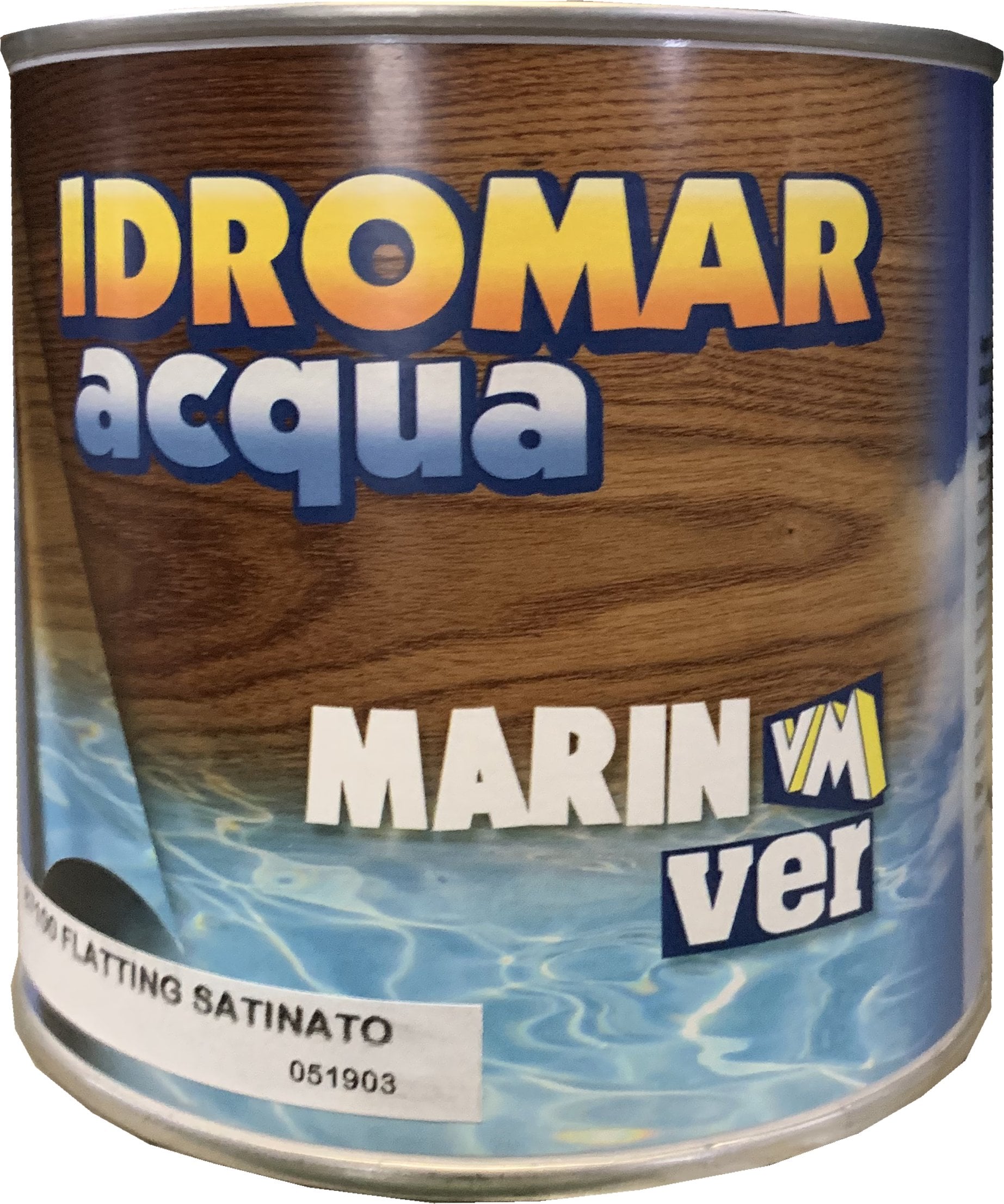 FLATTING PER ESTERNO ALL'ACQUA 2,5 lt - Satinato