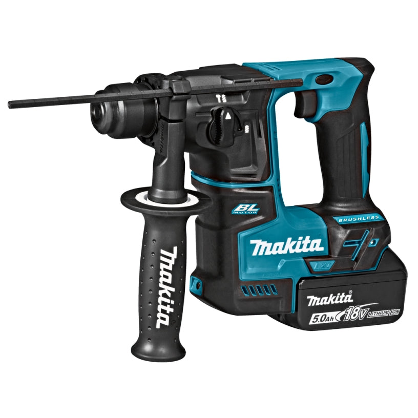 AKKU-BOHRHAMMER SDS-PLUS 'DHR171RTJ' MAKITA 18V 5,0Ah