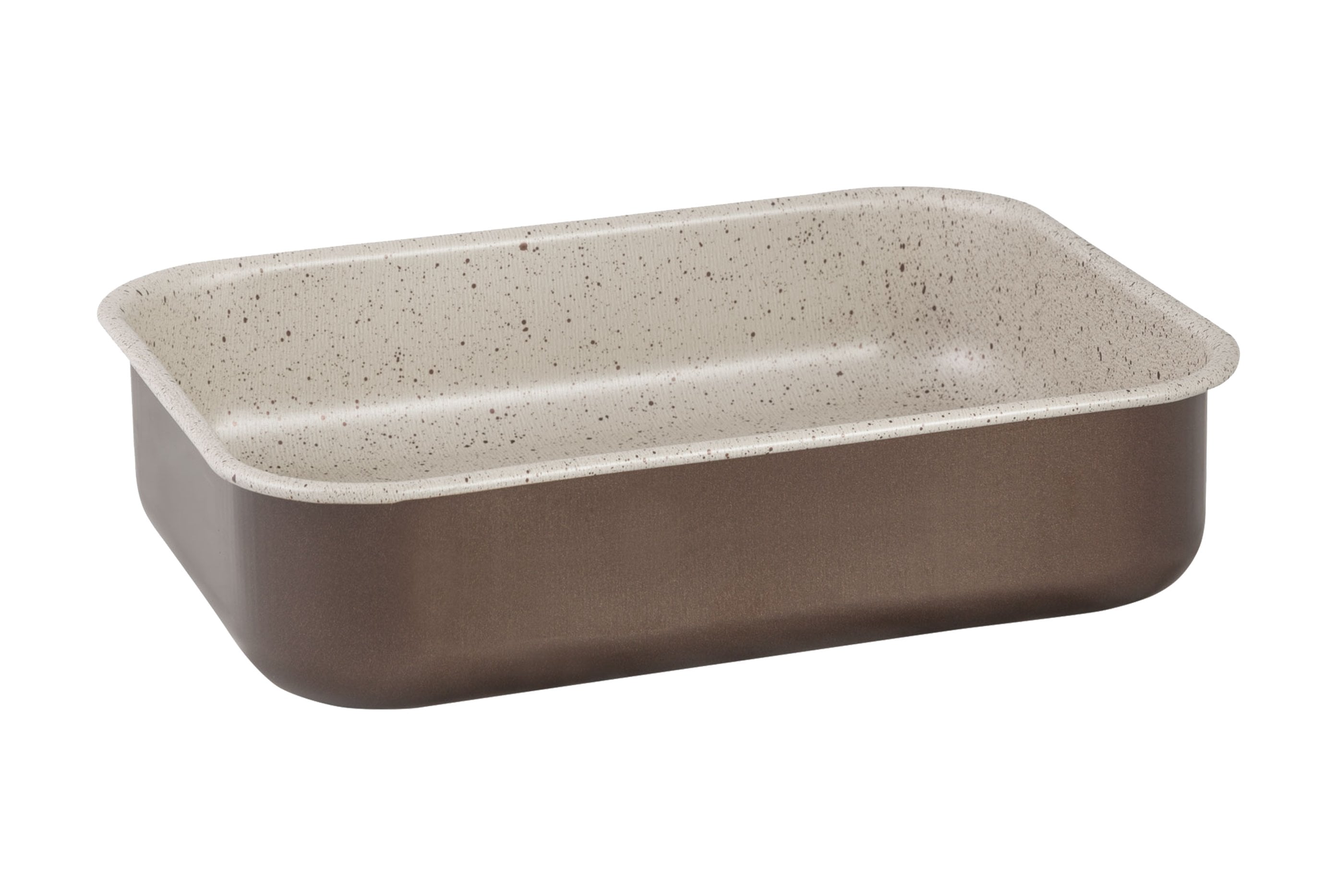 TEGLIA PER PIZZA RETTANGOLARE 'RUSTIC LINE' 35x35x4h cm