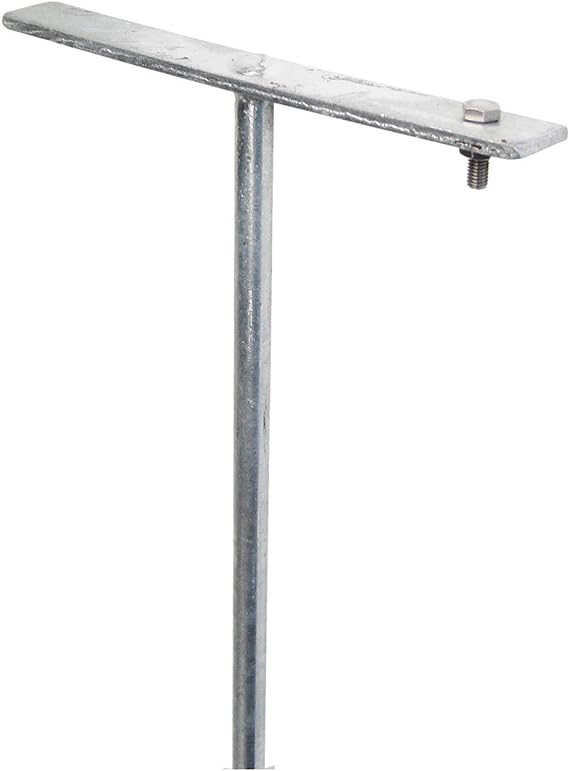 PIQUET DE TERRE POUR CLÔTURES ÉLECTRIQUES 75 cm