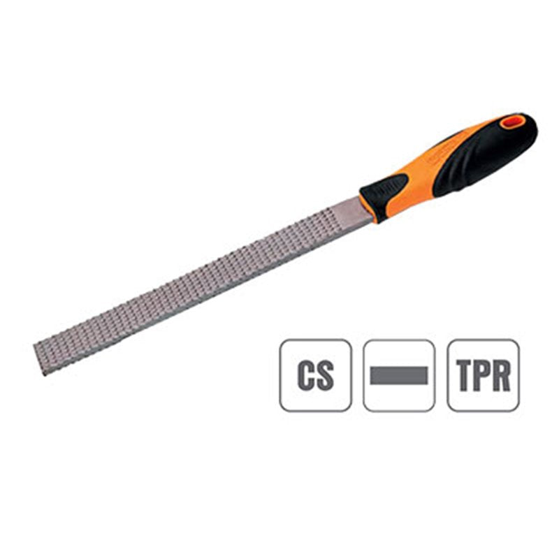 FLACHSTUMPFE RASPEL MIT GRIFF KENDO 200 mm