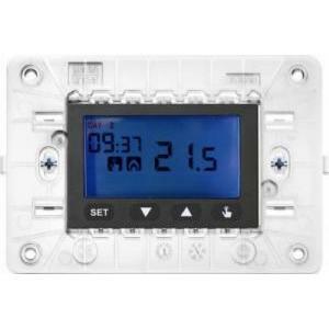 PROGRAMMATEUR CHAUFFAGE DIGITAL HEBDOMADAIRE Blanc