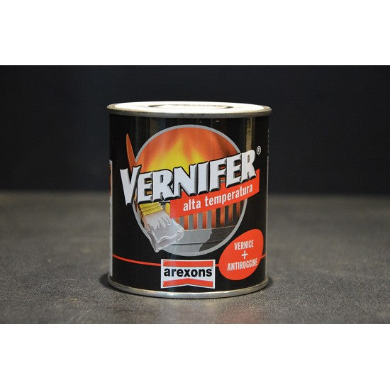 SMALTO ALTA TEMPERATURA 'VERNIFER' 500 ml - Alluminio