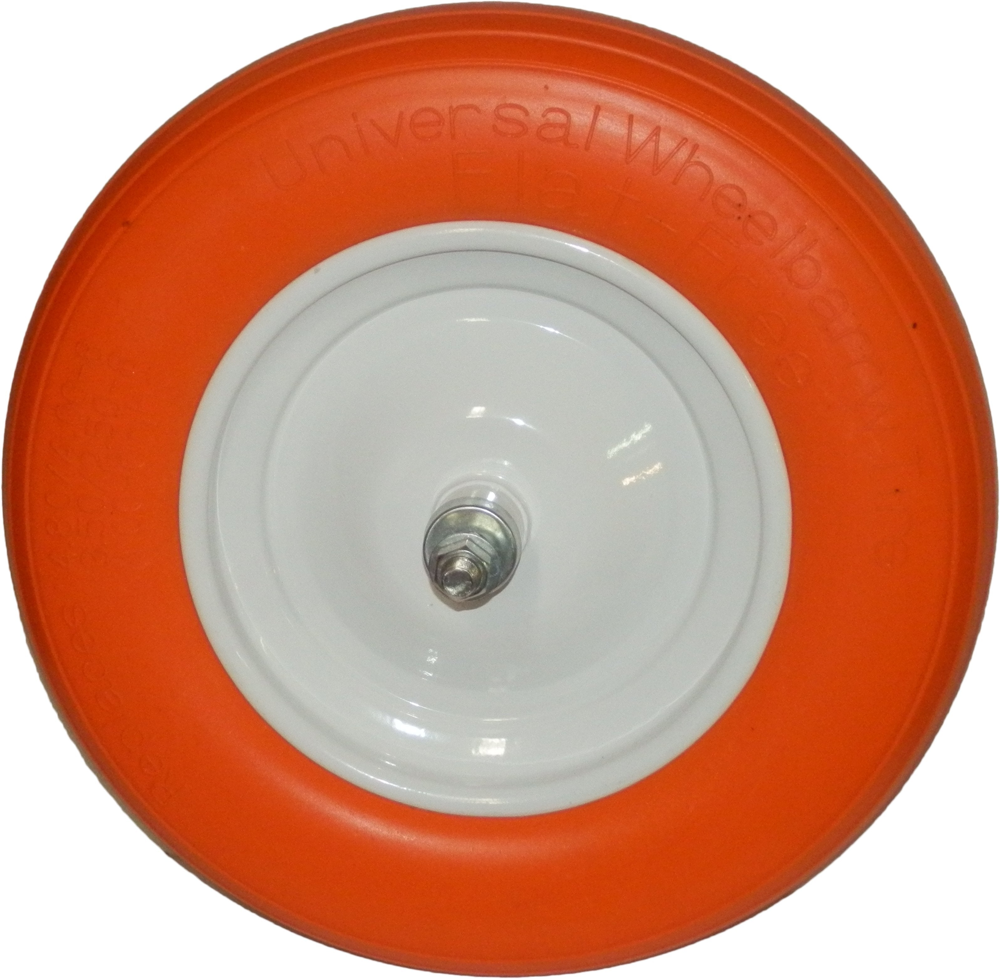 RUOTA CARRIOLA ANTIFORO CARDINALE mozzo 150 mm - asse lungo 210 mm