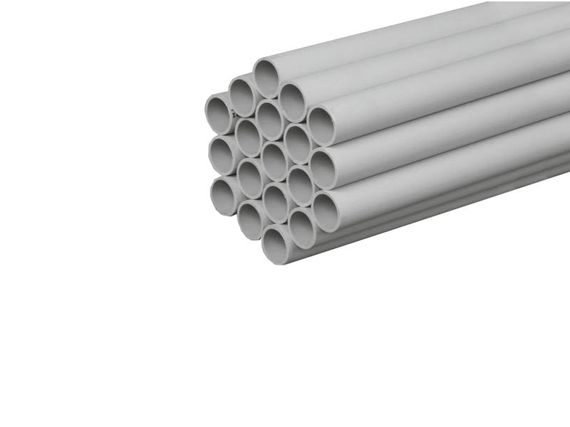 TUBE RIGIDE POUR PANNEAUX Ø 22 mm - barre 2 m