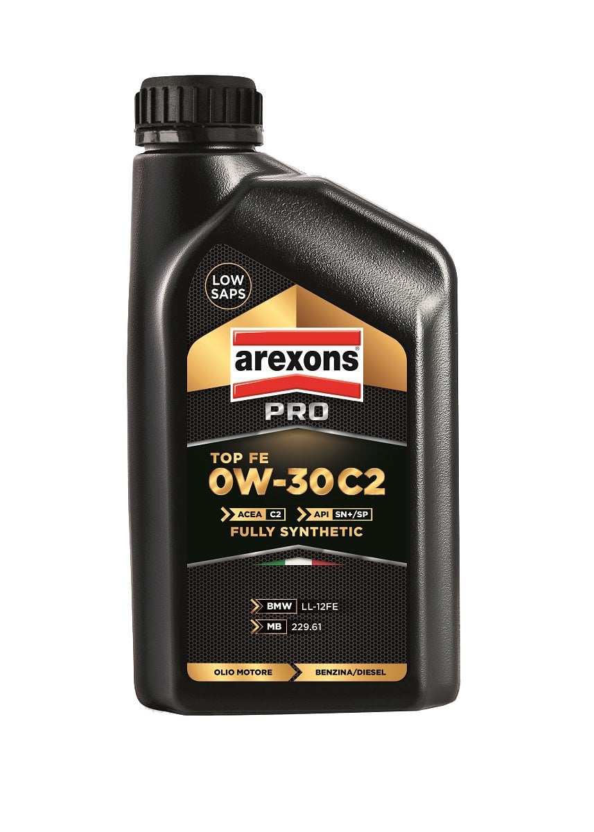 HOCHLEISTUNGSSCHMIERSTOFF 'TOP' 0W-30 AREXONS 1 lt