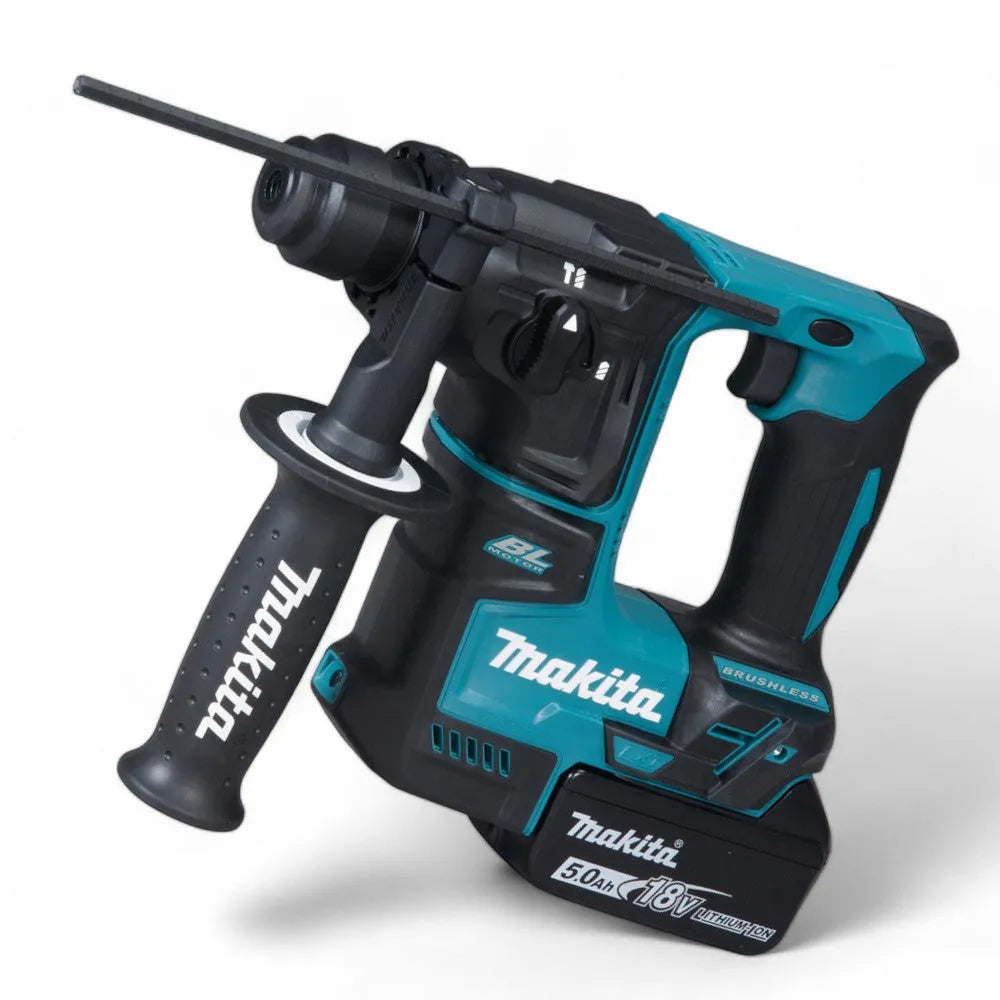 AKKU-BOHRHAMMER SDS-PLUS 'DHR171RTJ' MAKITA 18V 5,0Ah