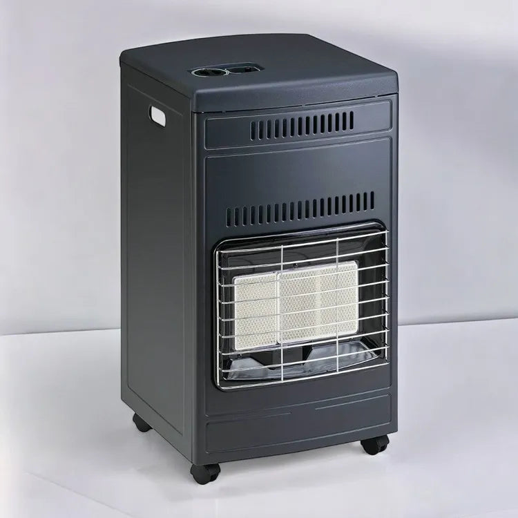 GASHEIZER FÜR PROPAN-/BUTANGAS, INFRAROT, MIT GEBLÄSE „EURO 92T“, 4200 W