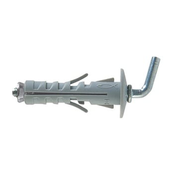 TASSELLO CON GANCIO CORTO 'AY02' Vite M4 - Ø 9x40 mm